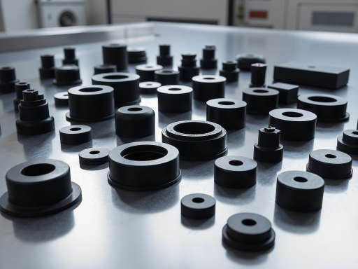 定制零件产品展示,多种规格的金属零件,表面处理工艺精良,尺寸符合要求,展现定制化生产能力