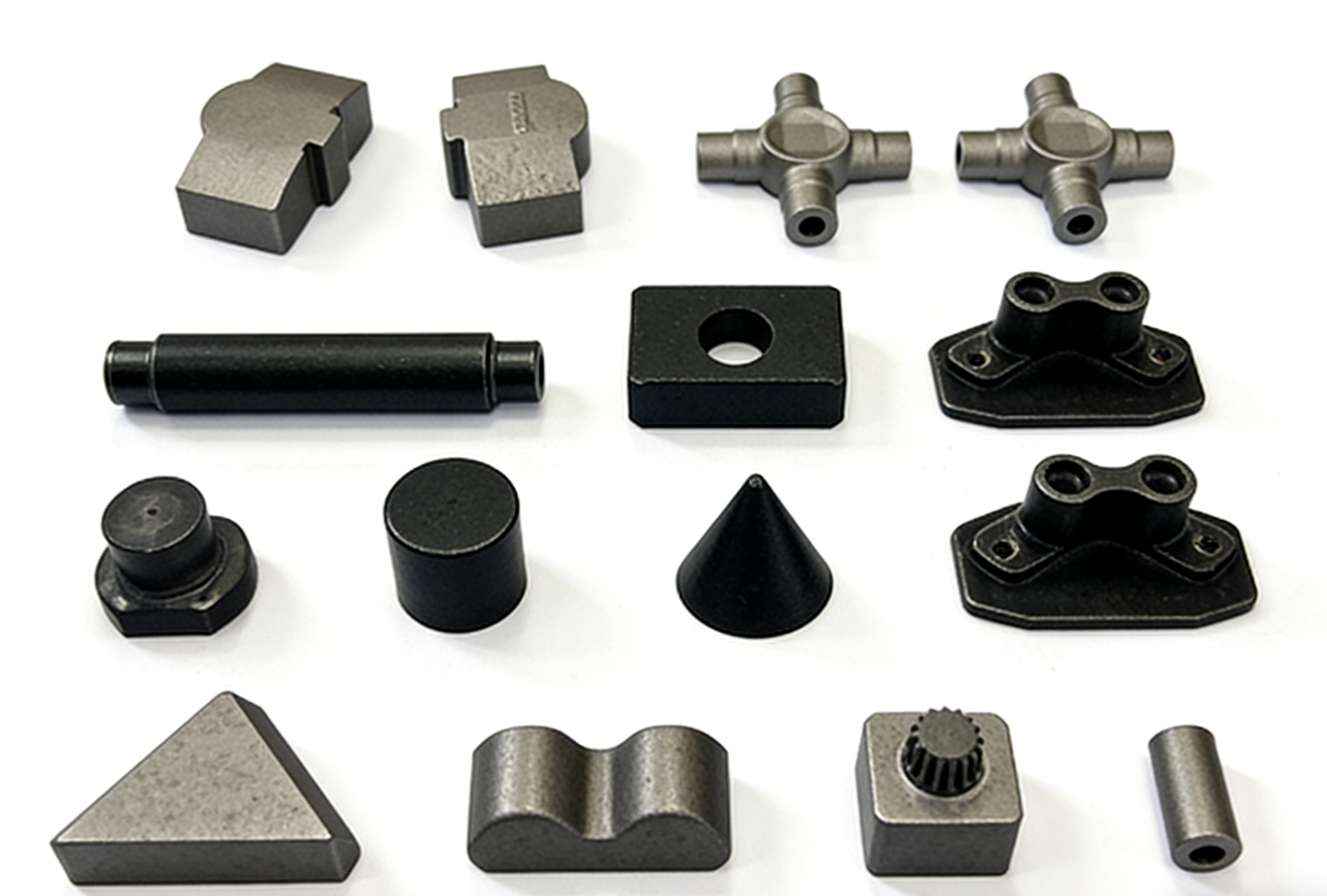 工业紧固件产品,多种规格的螺丝螺钉,金属材质,表面处理专业,包装整齐,展现工业级品质