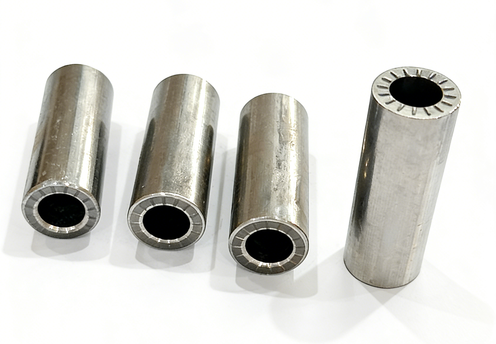 工业紧固件产品，多种规格的螺丝螺钉，金属材质，表面处理专业，包装整齐，展现工业级品质